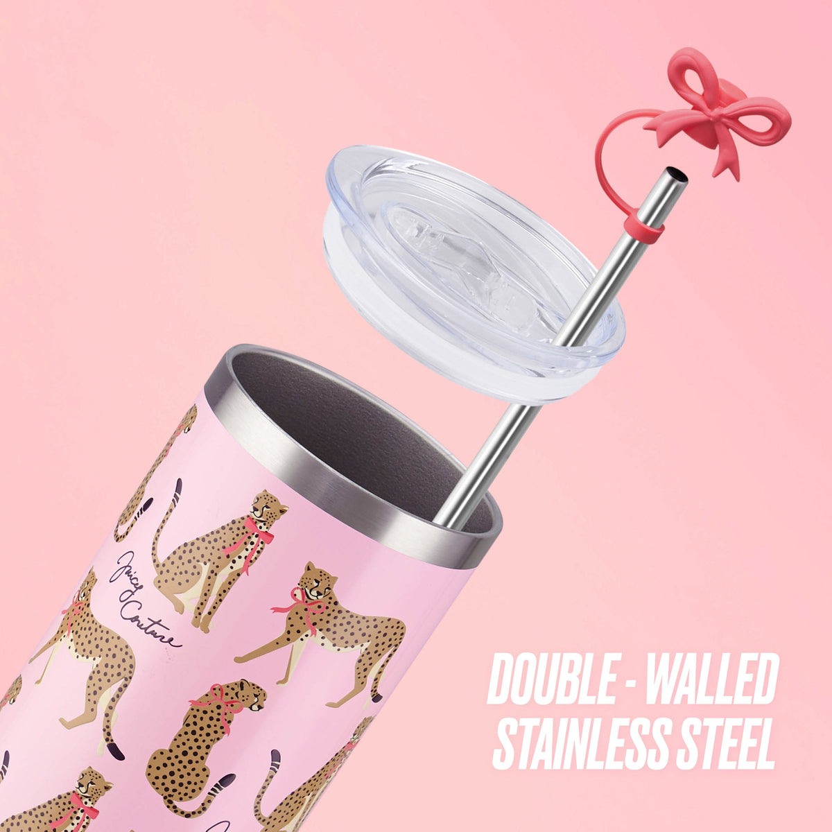 Glam Glam Slip Hydration Stainless Steel Tumbler