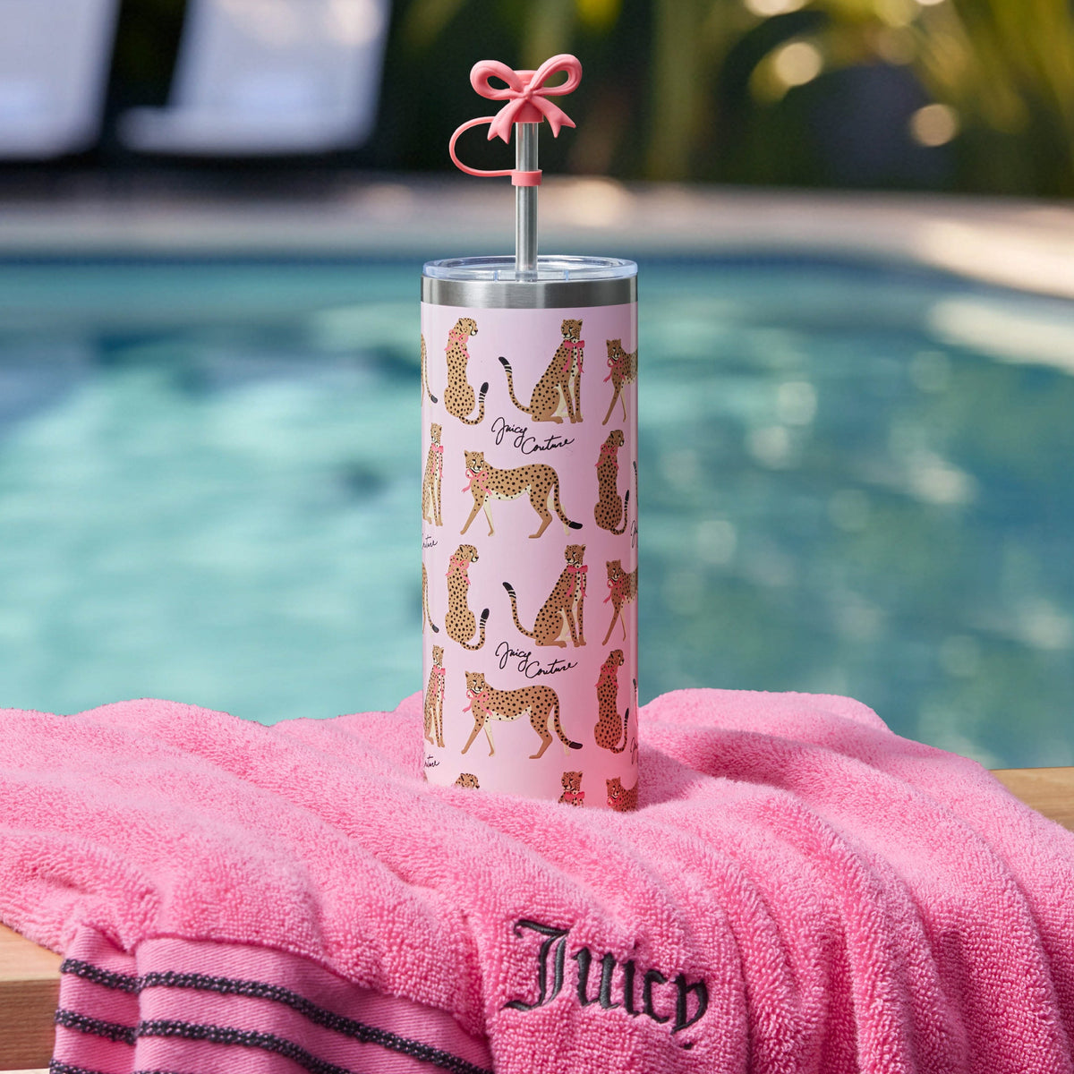 Glam Glam Slip Hydration Stainless Steel Tumbler