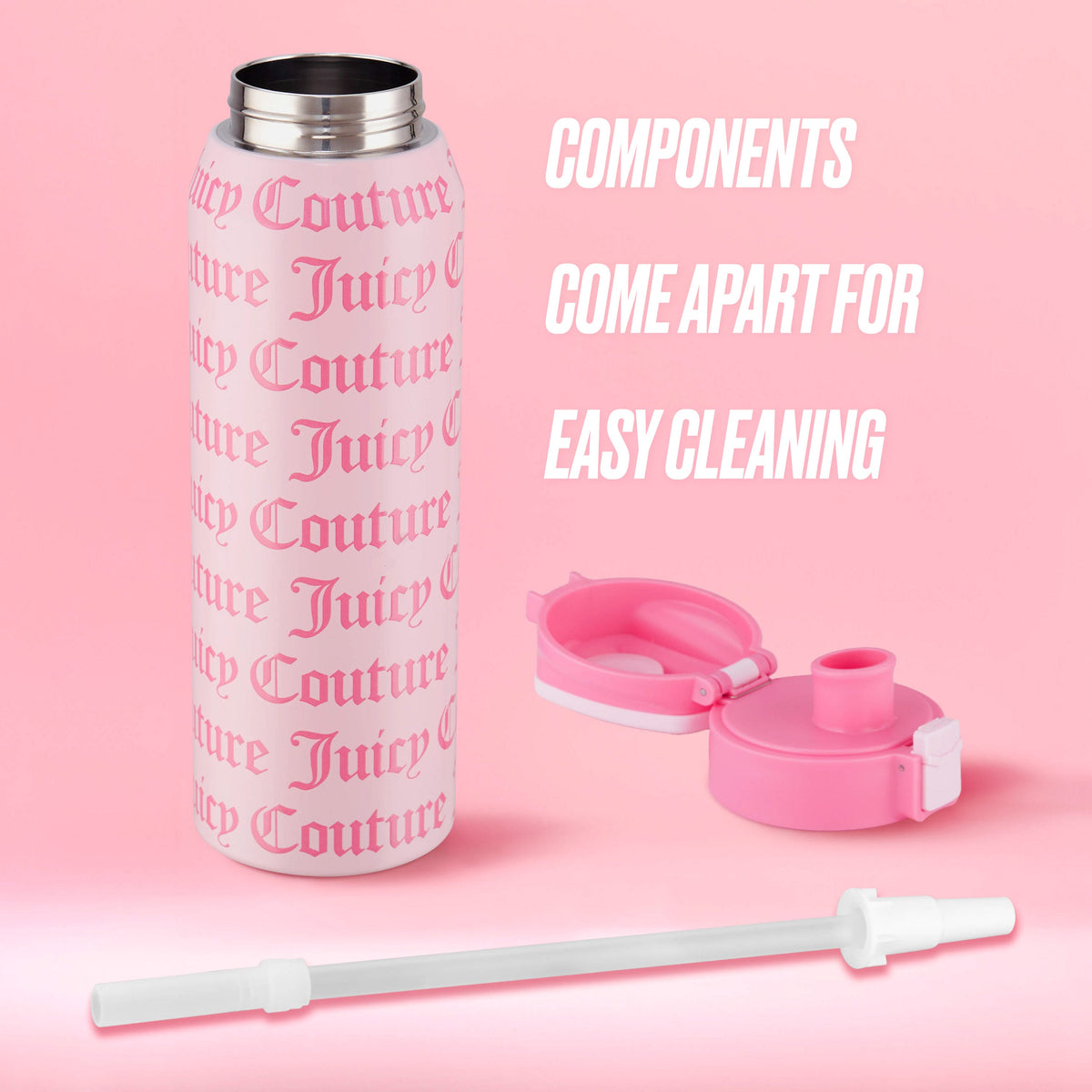 Glam Glam Getaway Hydration Stainless Steel Tumbler