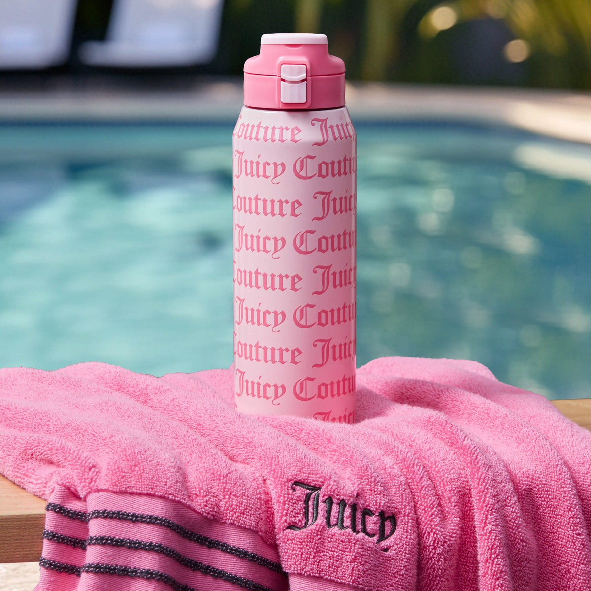 Glam Glam Getaway Hydration Stainless Steel Tumbler