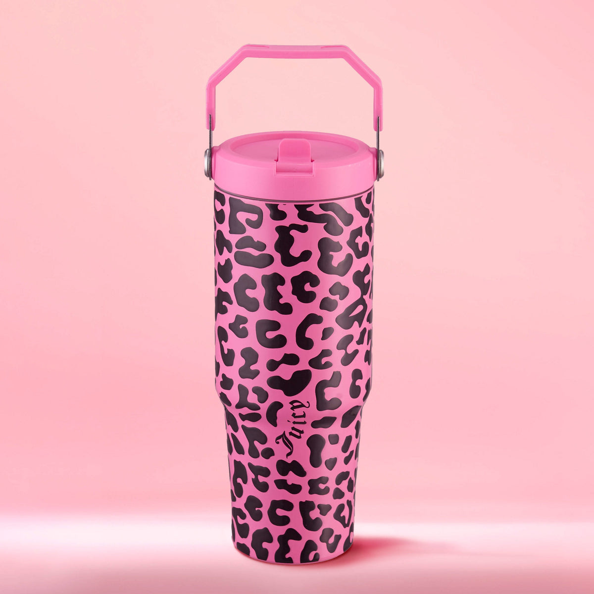 Glam Flip & Sip Hydration Stainless Steel Tumbler