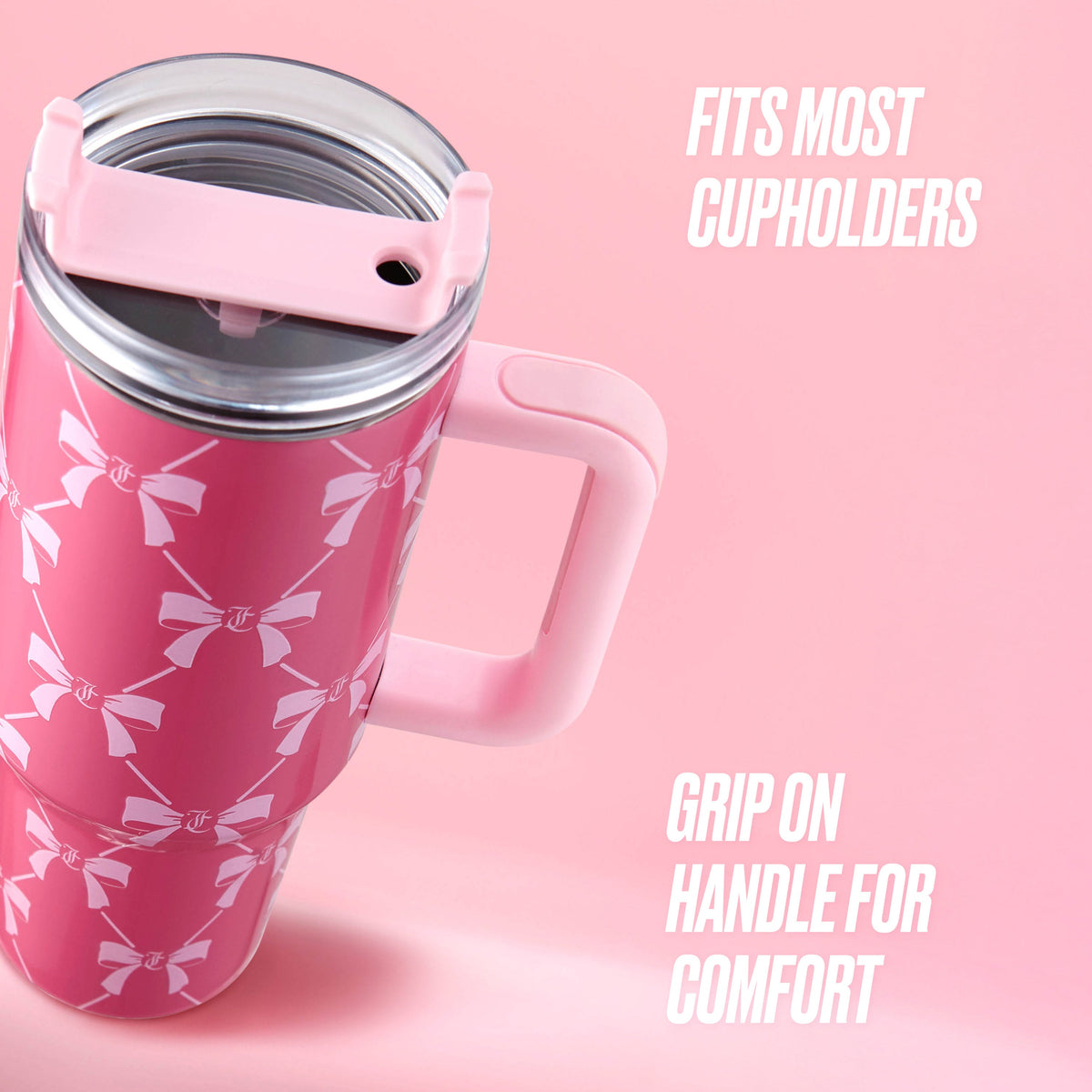 Glam Jetsetter Hydration Stainless Steel Tumbler 40 oz