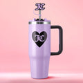 Glam Jetsetter Hydration Stainless Steel Tumbler 30 oz