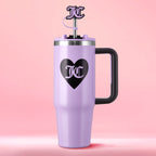 Glam Jetsetter Hydration Stainless Steel Tumbler 30 oz