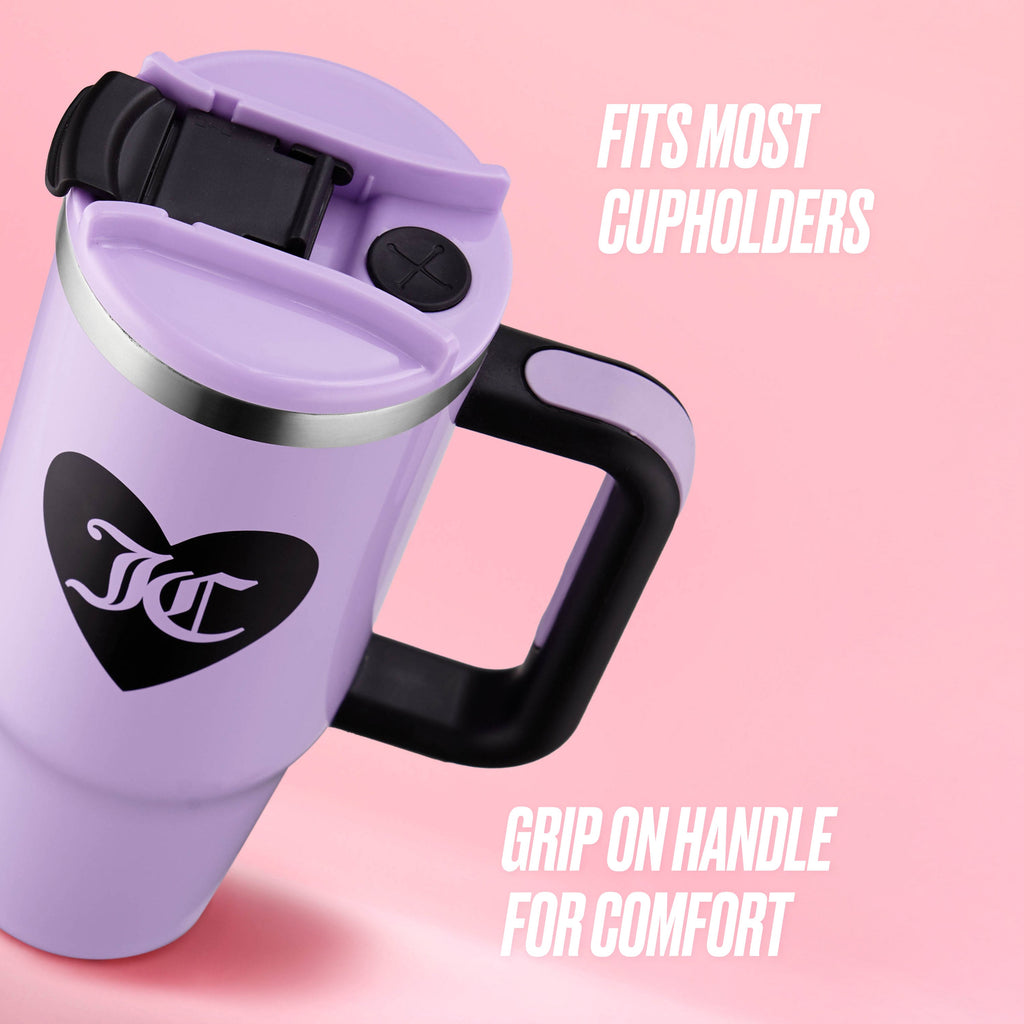 Glam Jetsetter Hydration Stainless Steel Tumbler 30 oz