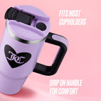 Glam Jetsetter Hydration Stainless Steel Tumbler 30 oz
