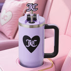 Glam Jetsetter Hydration Stainless Steel Tumbler 30 oz