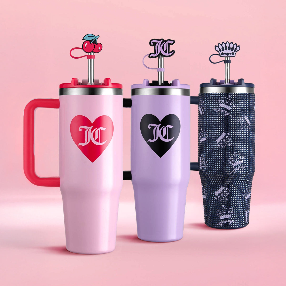 Glam Jetsetter Hydration Stainless Steel Tumbler 30 oz