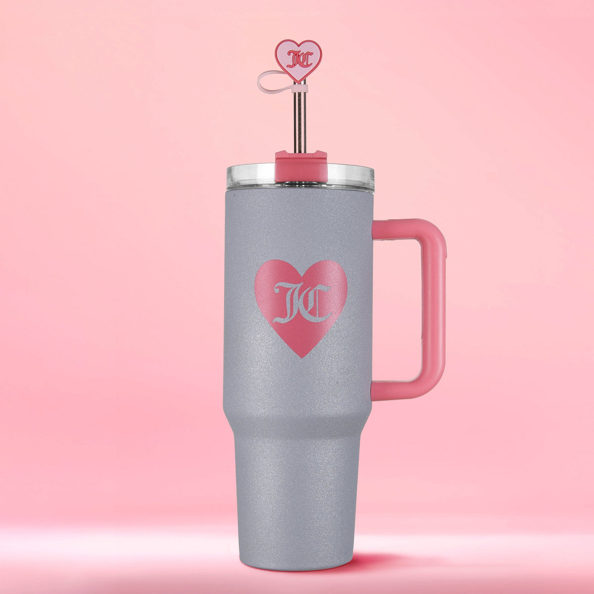 Glam Jetsetter Hydration Stainless Steel Tumbler 40 oz