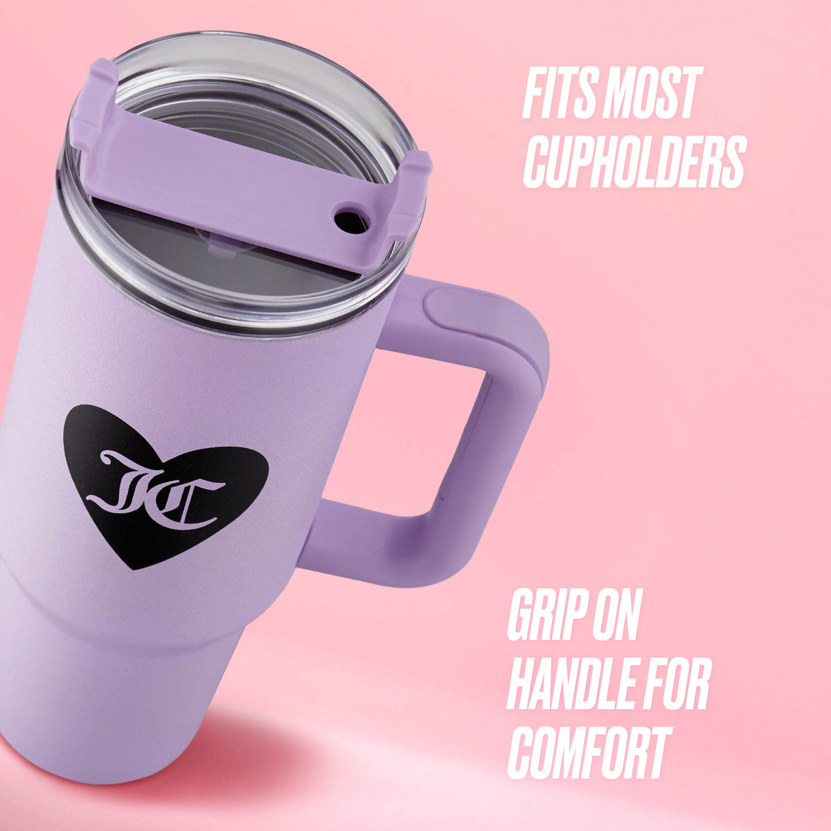 Glam Jetsetter Hydration Stainless Steel Tumbler 40 oz