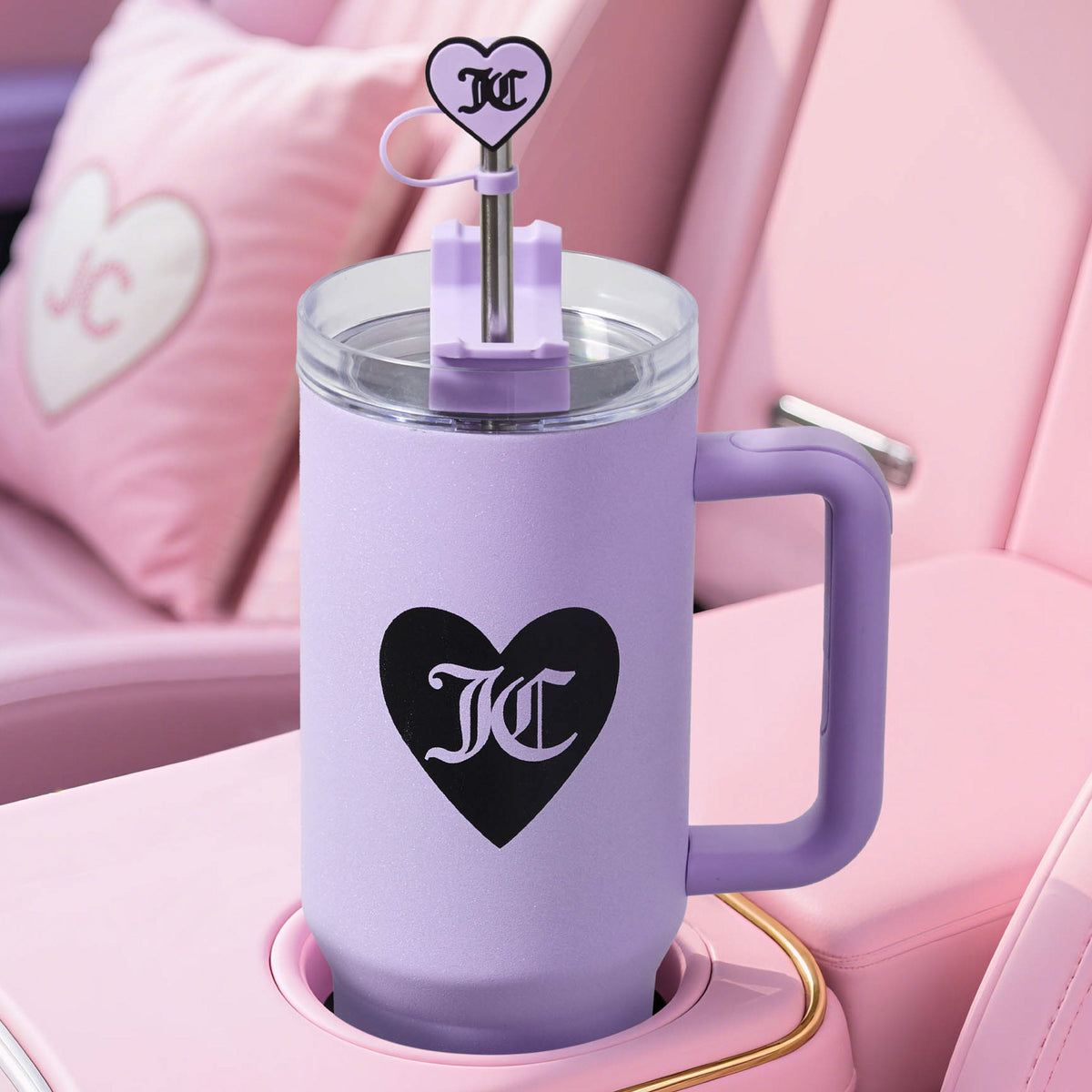 Glam Jetsetter Hydration Stainless Steel Tumbler 40 oz