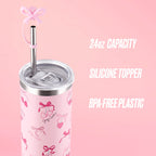 Glam Glam Slip Hydration Stainless Steel Tumbler