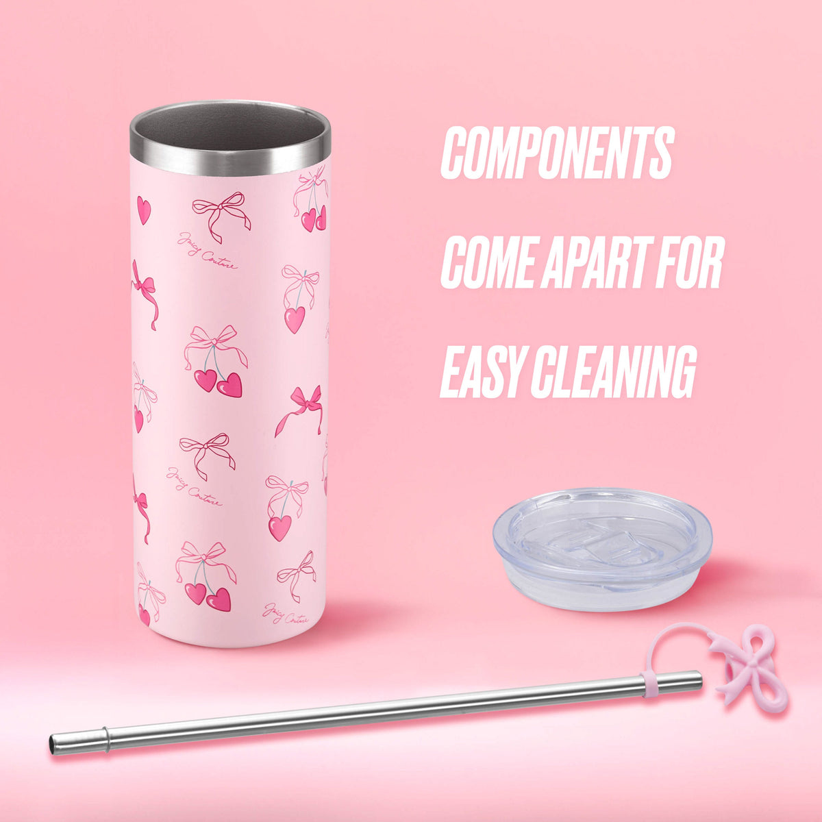 Glam Glam Slip Hydration Stainless Steel Tumbler