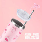 Glam Glam Slip Hydration Stainless Steel Tumbler