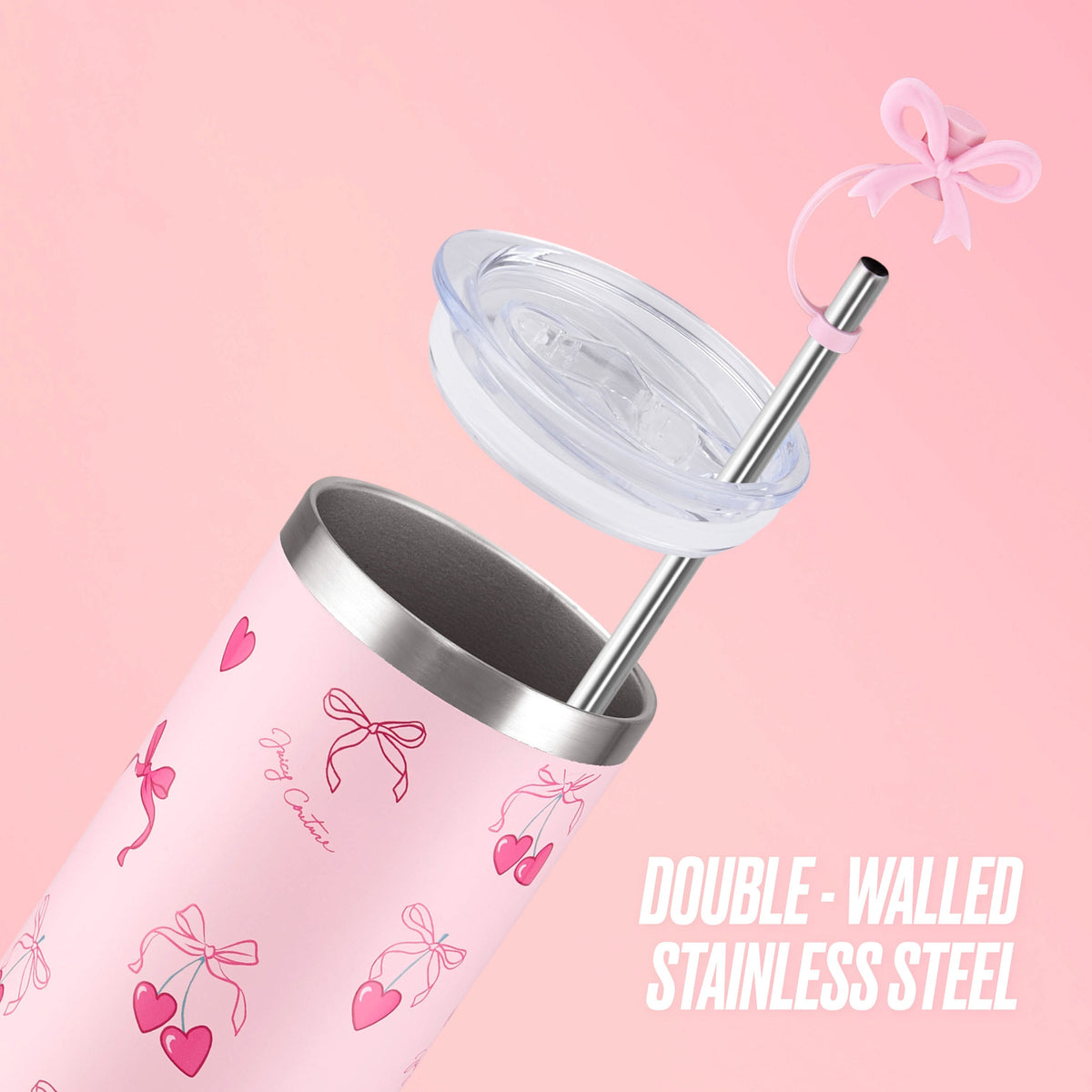 Glam Glam Slip Hydration Stainless Steel Tumbler