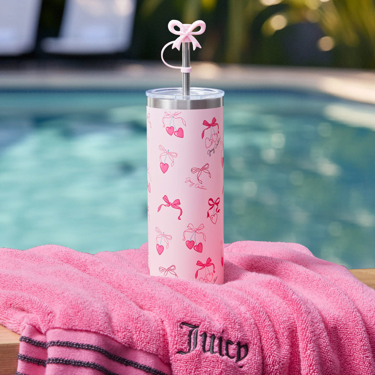 Glam Glam Slip Hydration Stainless Steel Tumbler