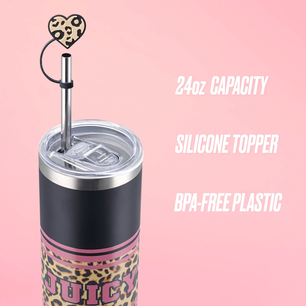 Glam Glam Slip Hydration Stainless Steel Tumbler
