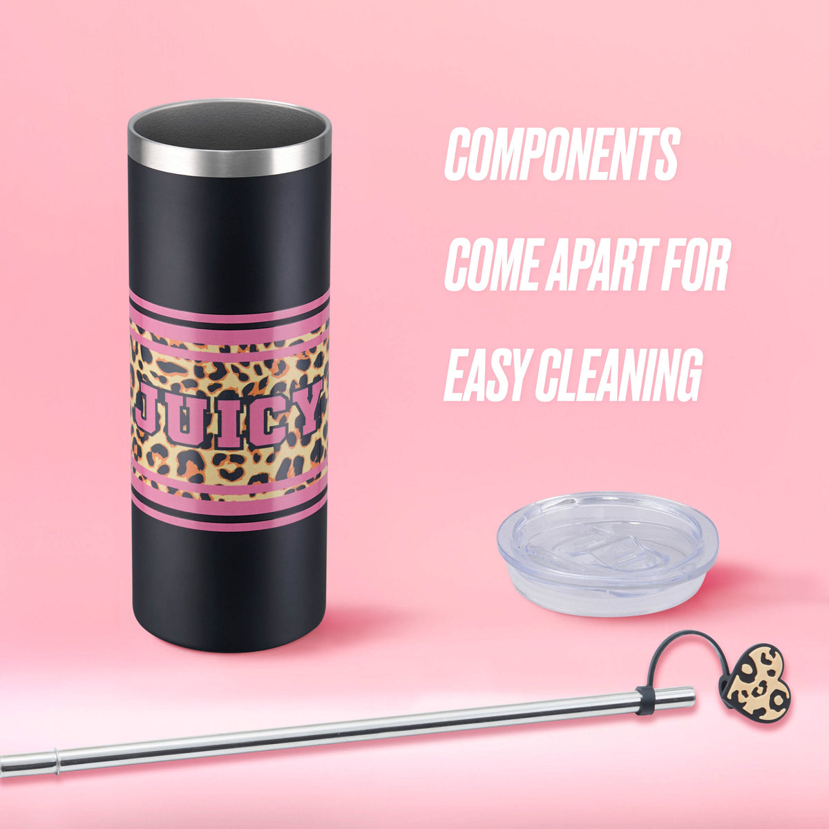 Glam Glam Slip Hydration Stainless Steel Tumbler