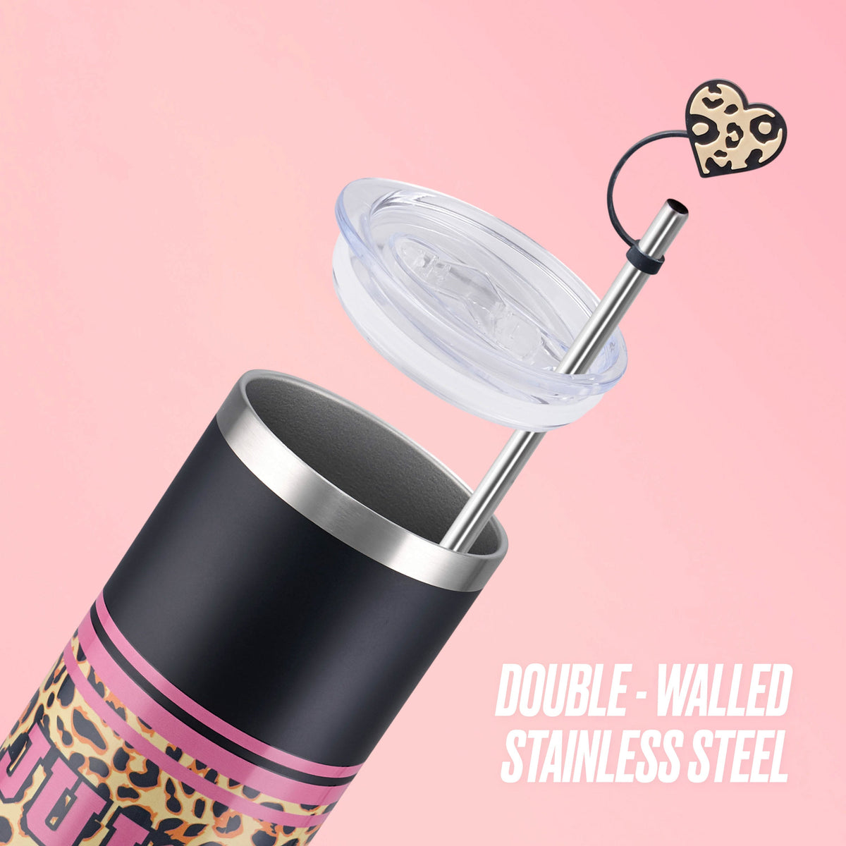 Glam Glam Slip Hydration Stainless Steel Tumbler