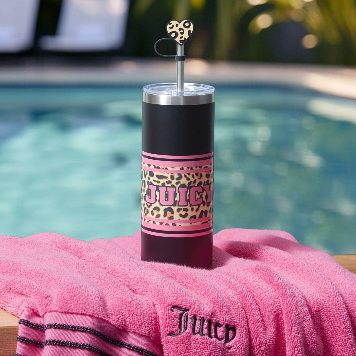 Glam Glam Slip Hydration Stainless Steel Tumbler