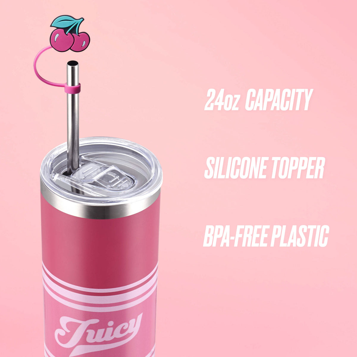 Glam Glam Slip Hydration Stainless Steel Tumbler
