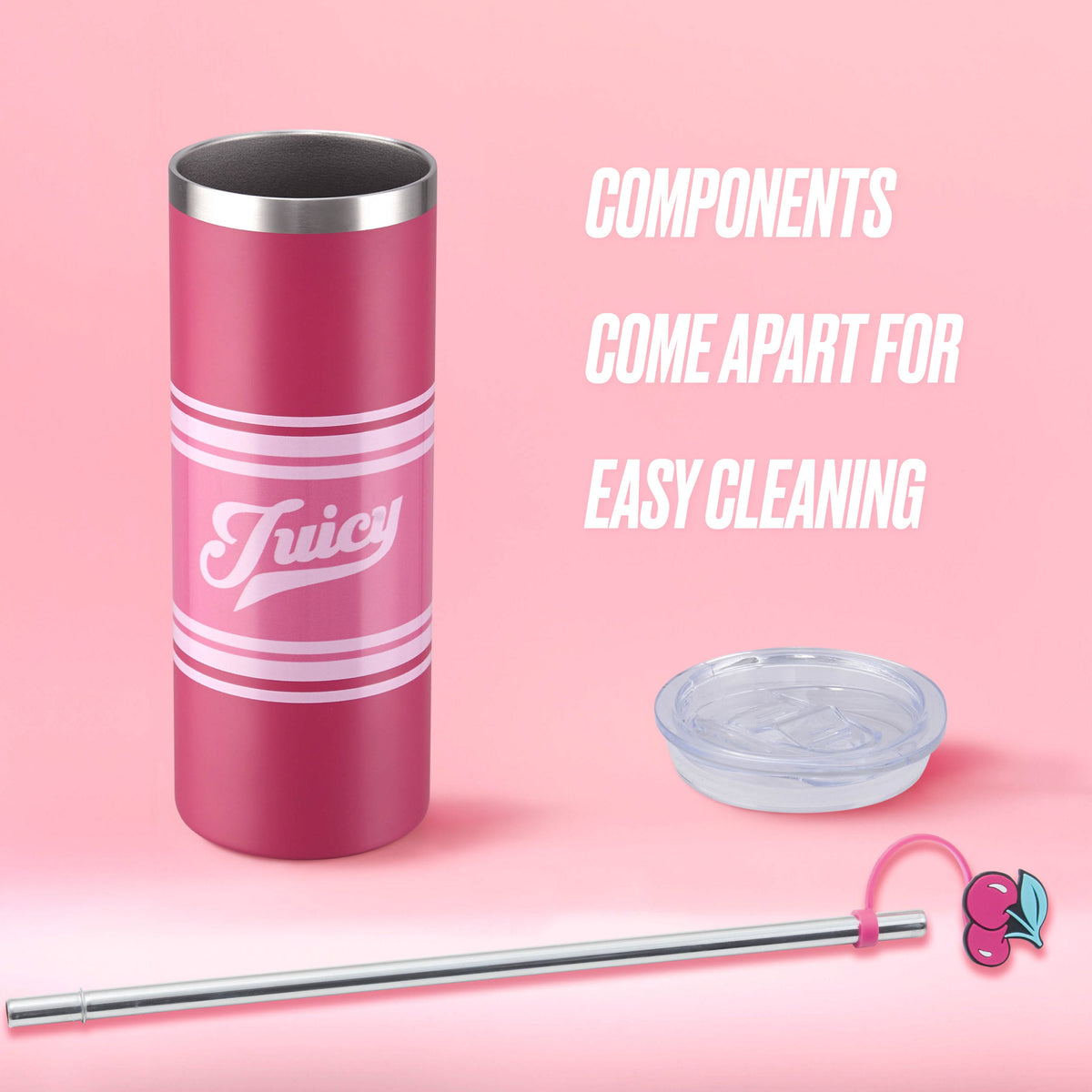 Glam Glam Slip Hydration Stainless Steel Tumbler
