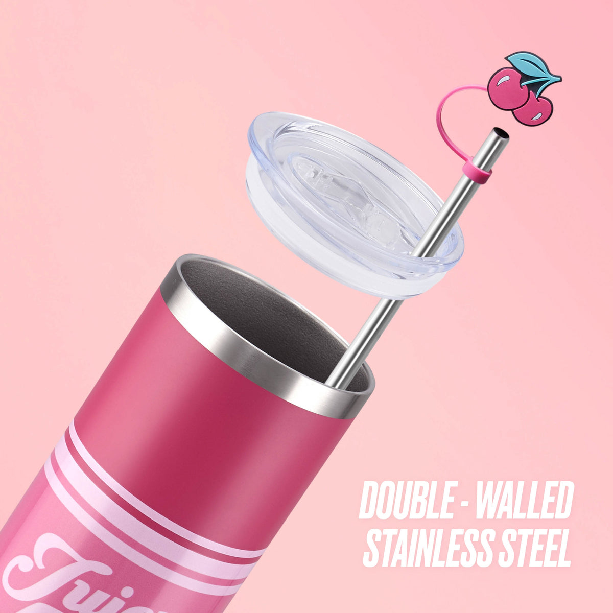 Glam Glam Slip Hydration Stainless Steel Tumbler