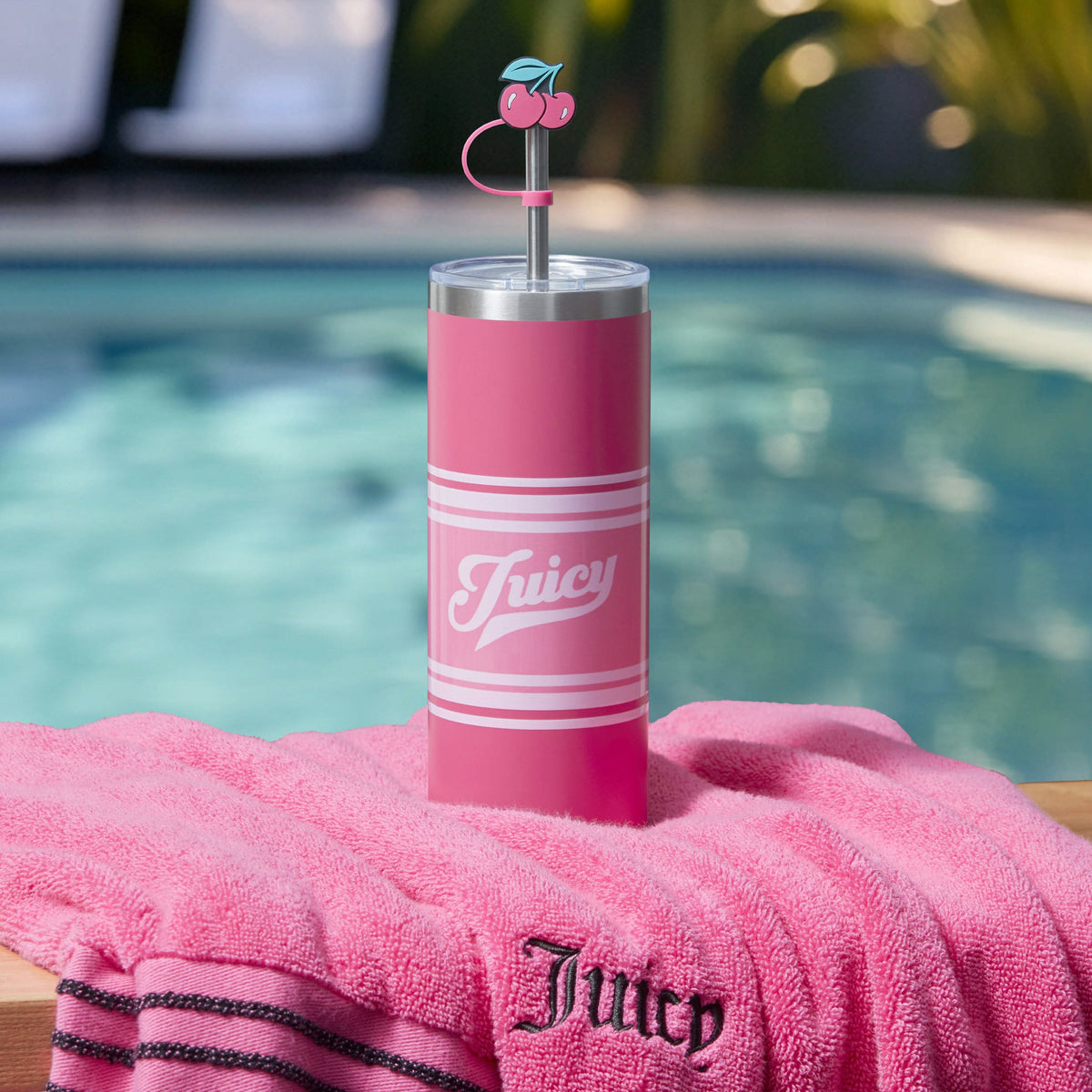 Glam Glam Slip Hydration Stainless Steel Tumbler