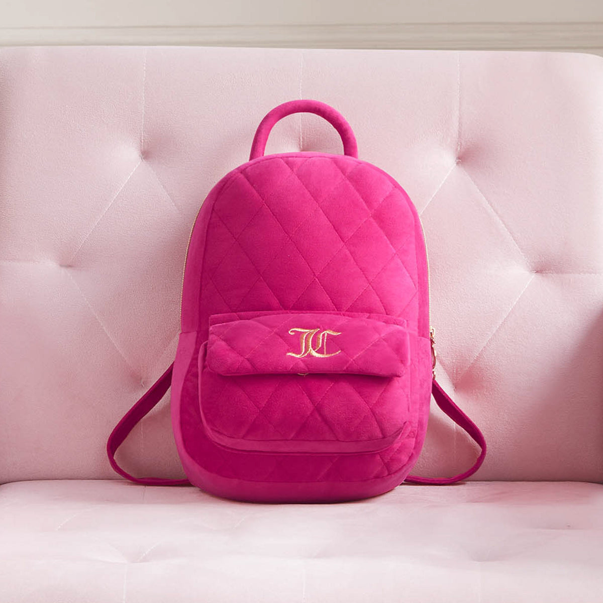 Glam Backpack Decorative Pillow