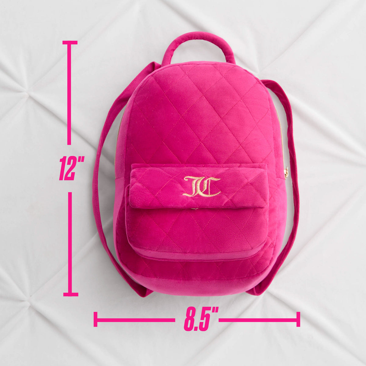 Glam Backpack Decorative Pillow