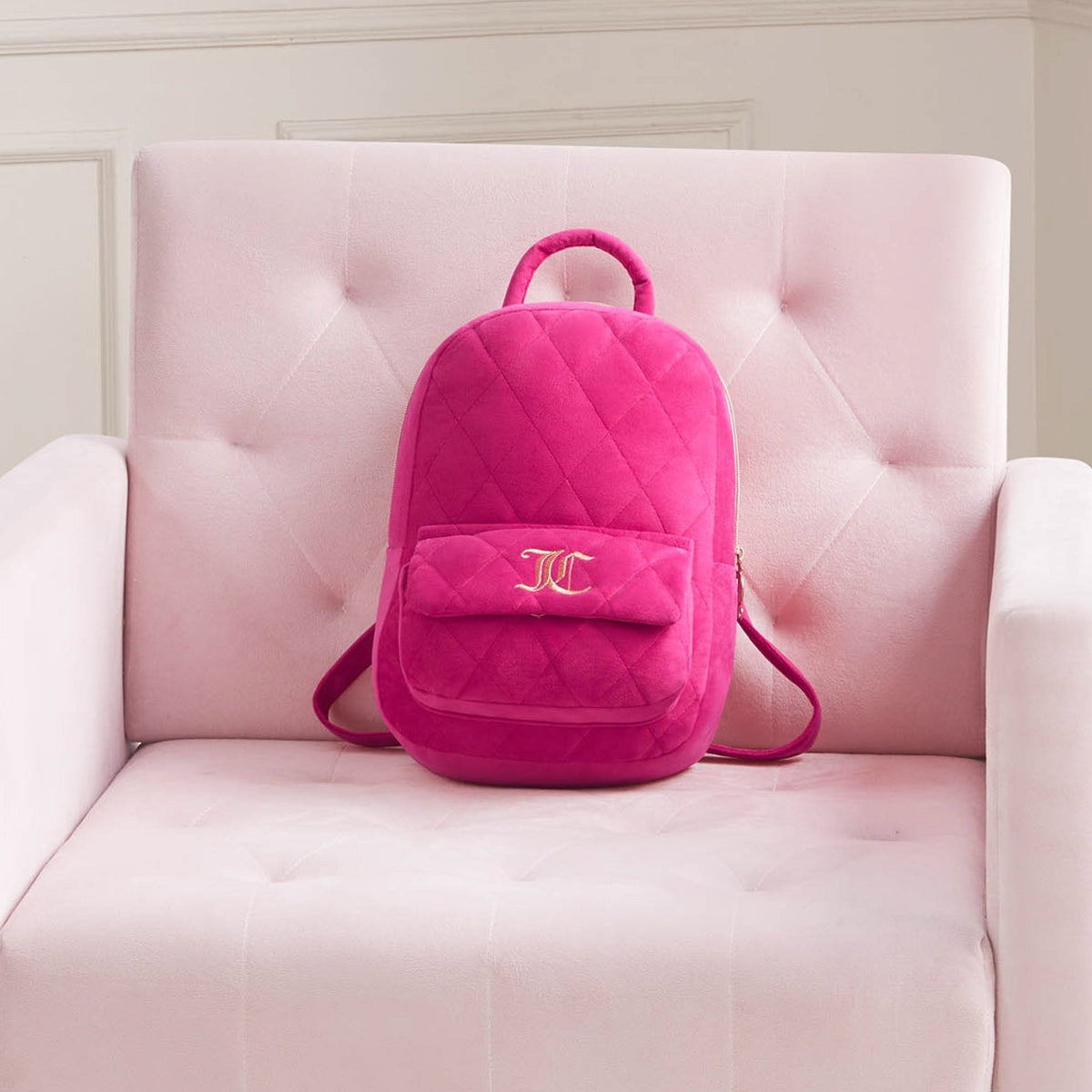 Glam Backpack Decorative Pillow