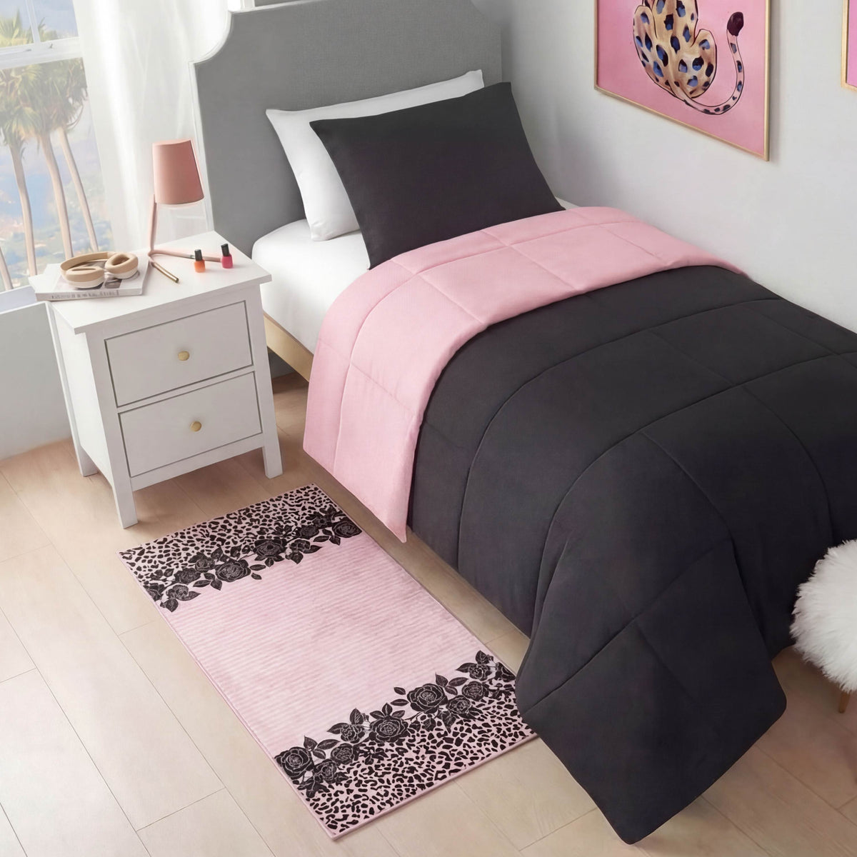 Glam Finley Washable Rug 2 x 4