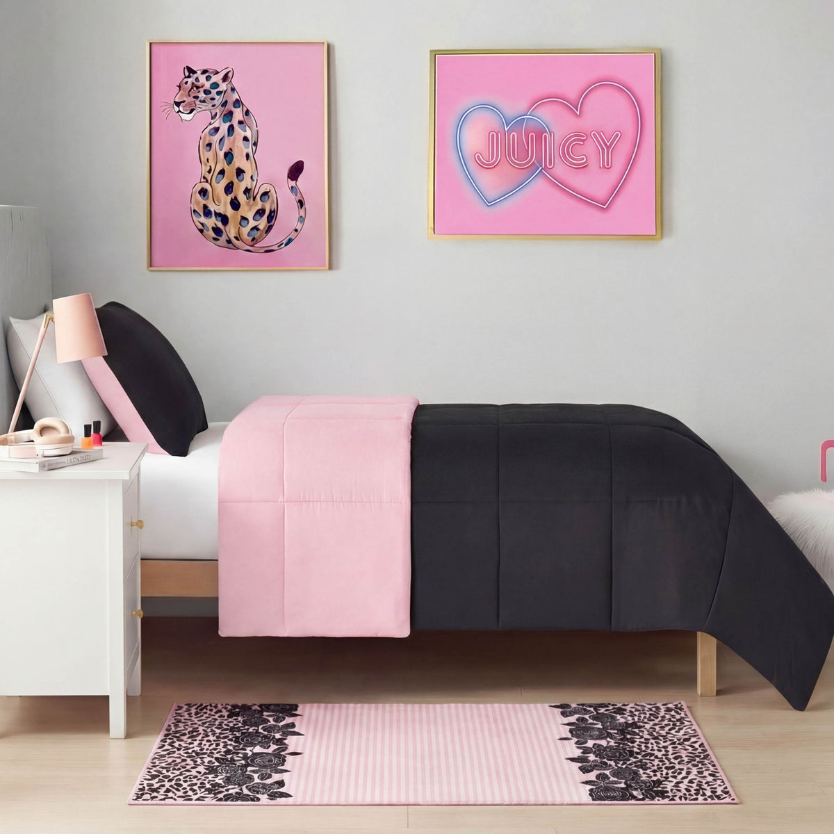 Glam Finley Washable Rug 2 x 4