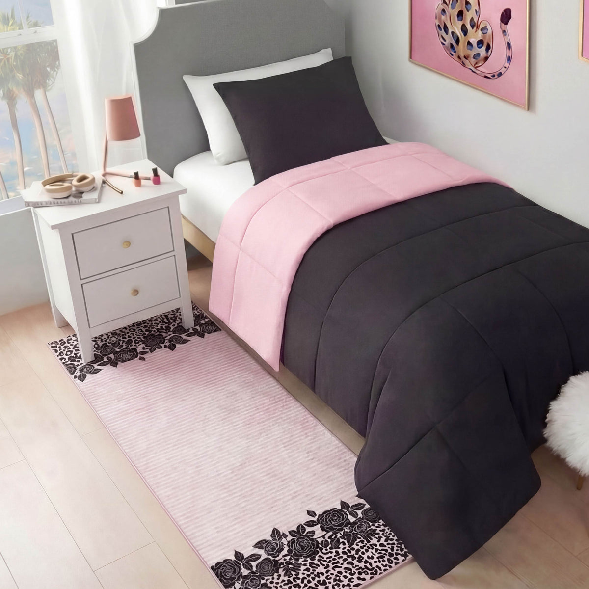 Glam Finley Washable Rug 2 x 6