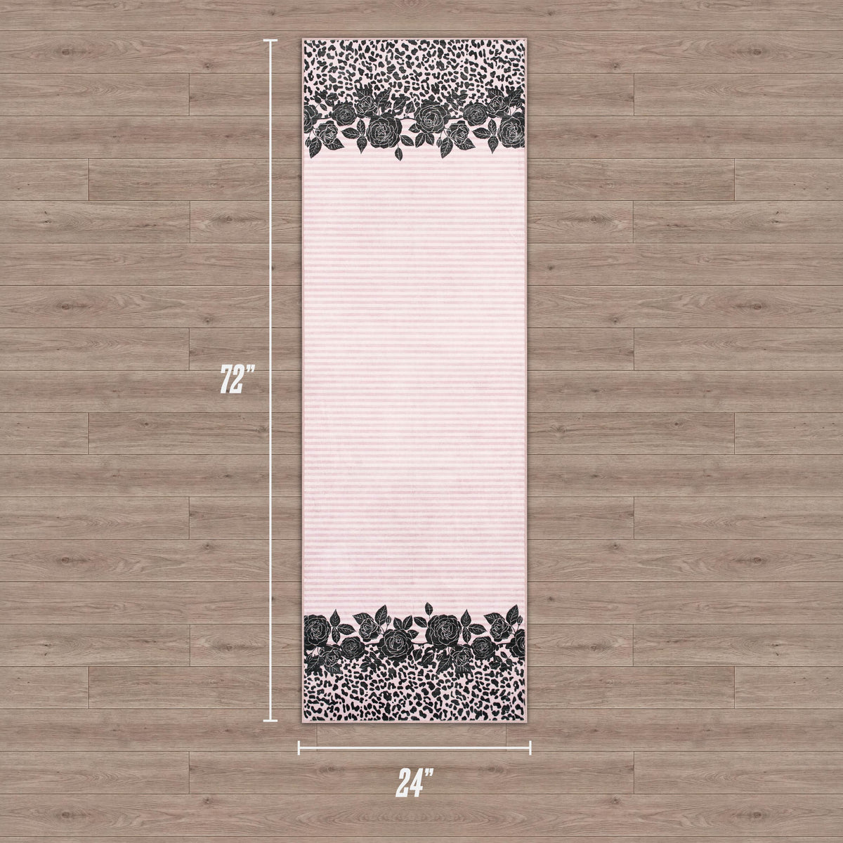 Glam Finley Washable Rug 2 x 6