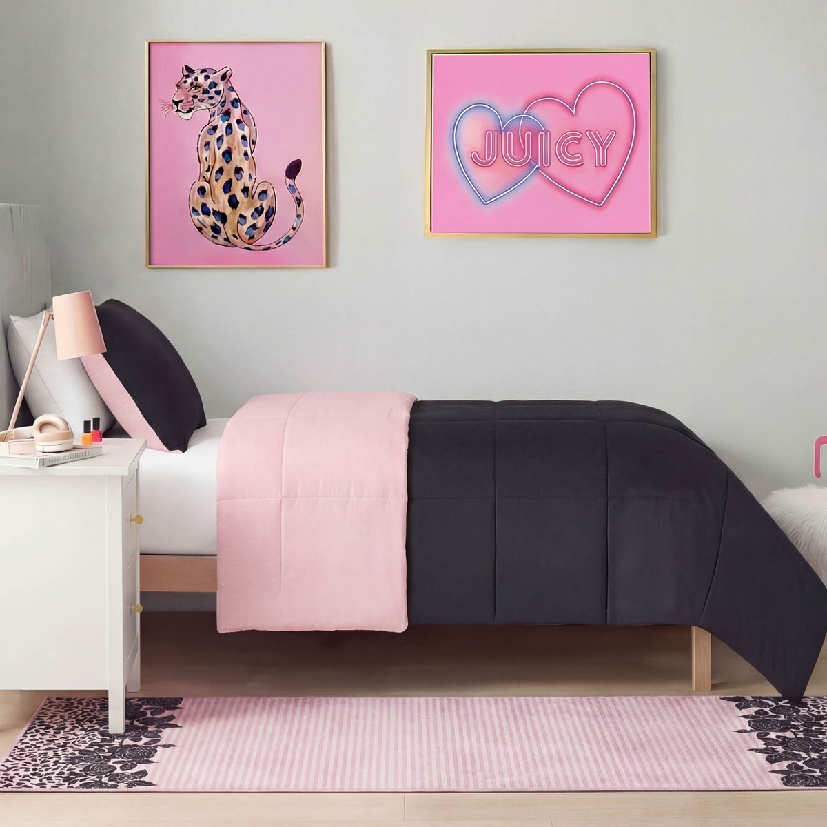 Glam Finley Washable Rug 2 x 6