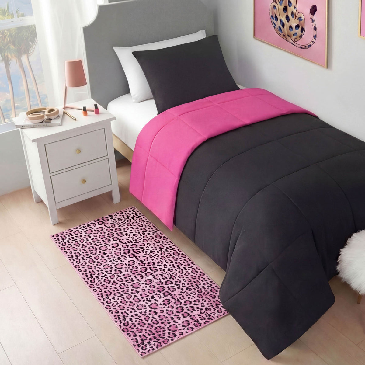 Glam Finley Washable Rug 2 x 4