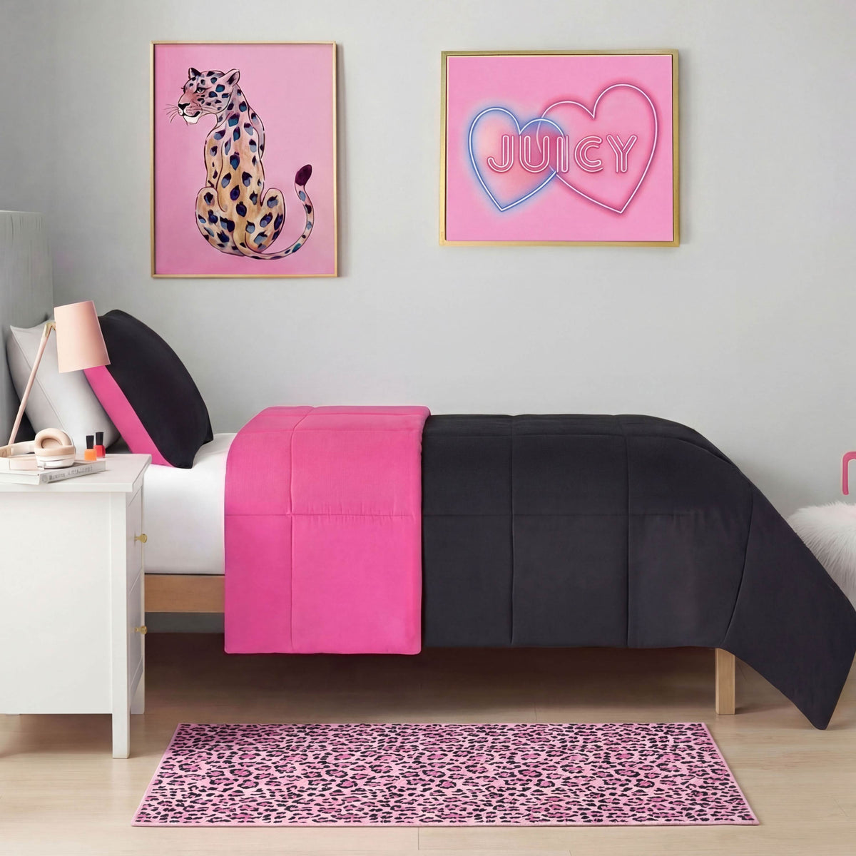 Glam Finley Washable Rug 2 x 4