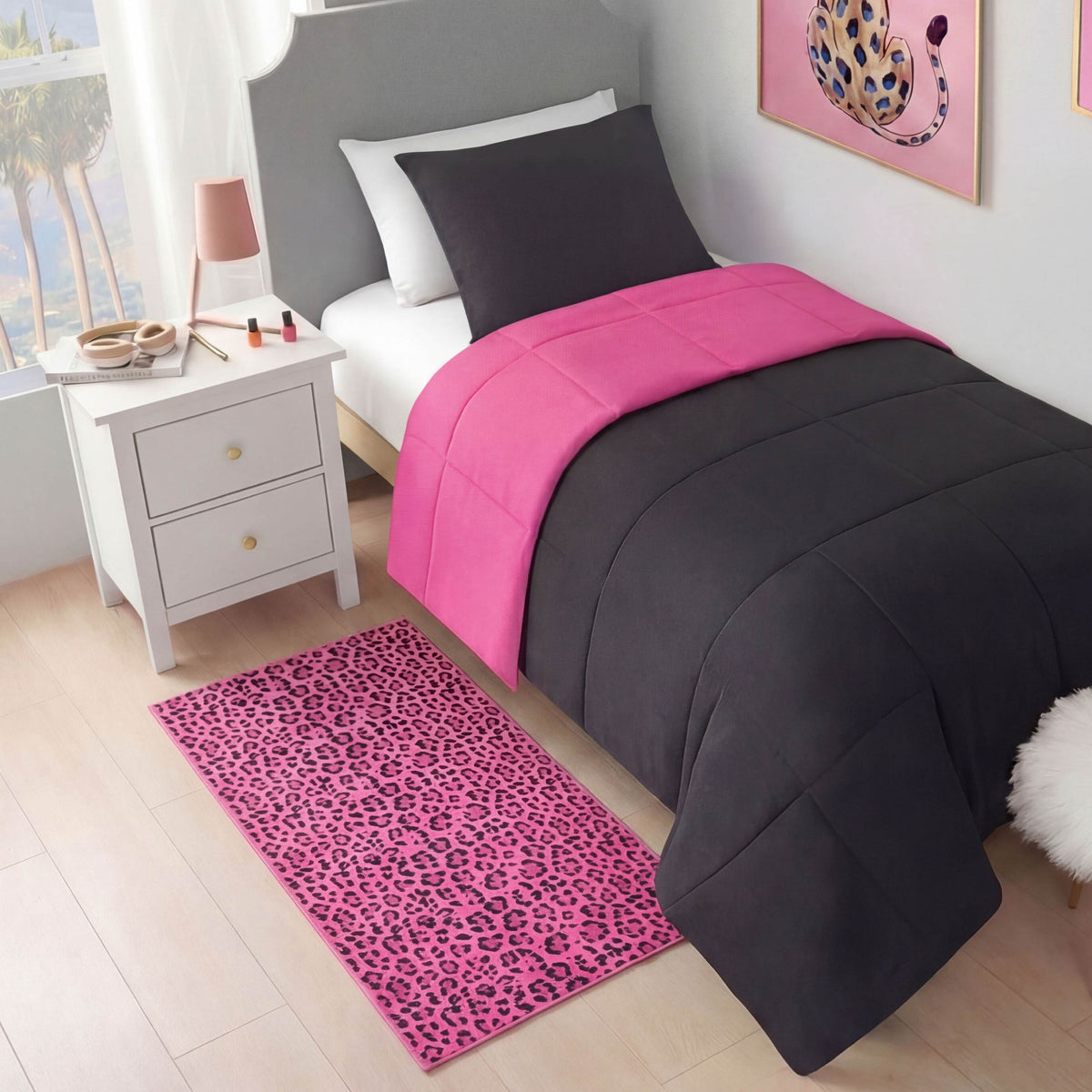Glam Finley Washable Rug 2 x 4