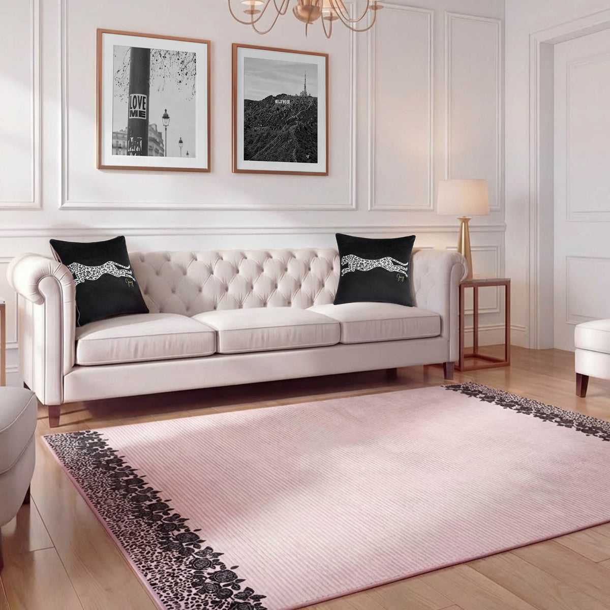 Glam Finley Washable Rug 710 x 10