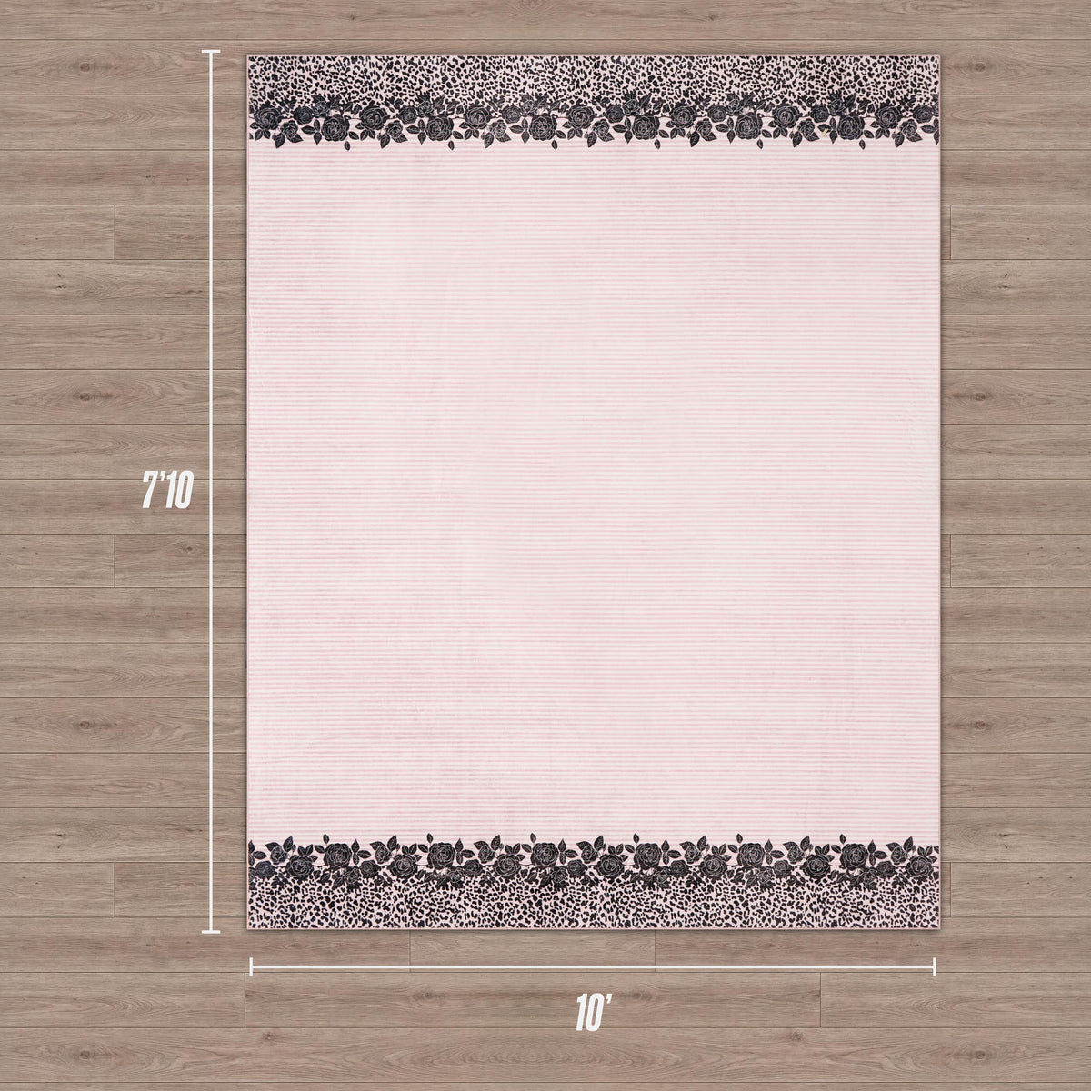 Glam Finley Washable Rug 710 x 10