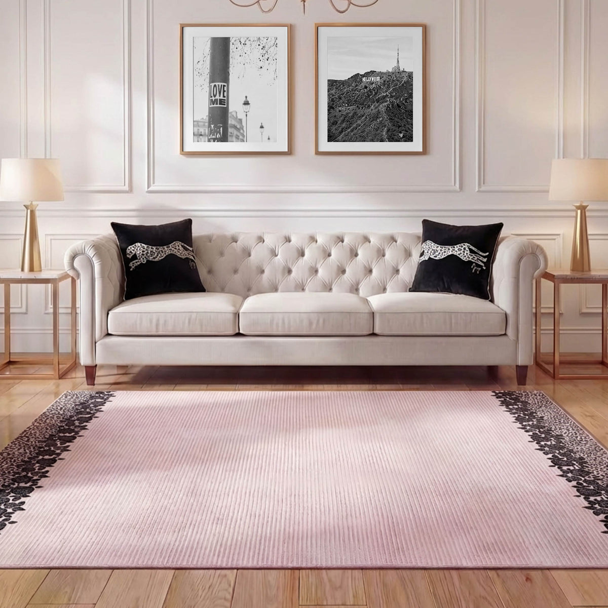 Glam Finley Washable Rug 710 x 10