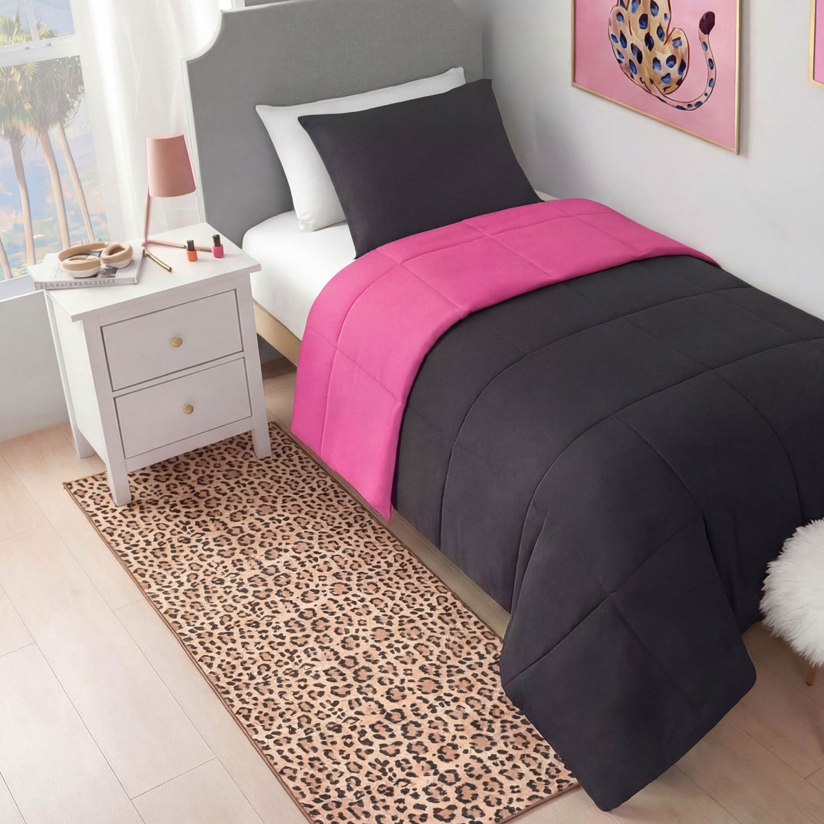 Glam Finley Washable Rug 2 x 6