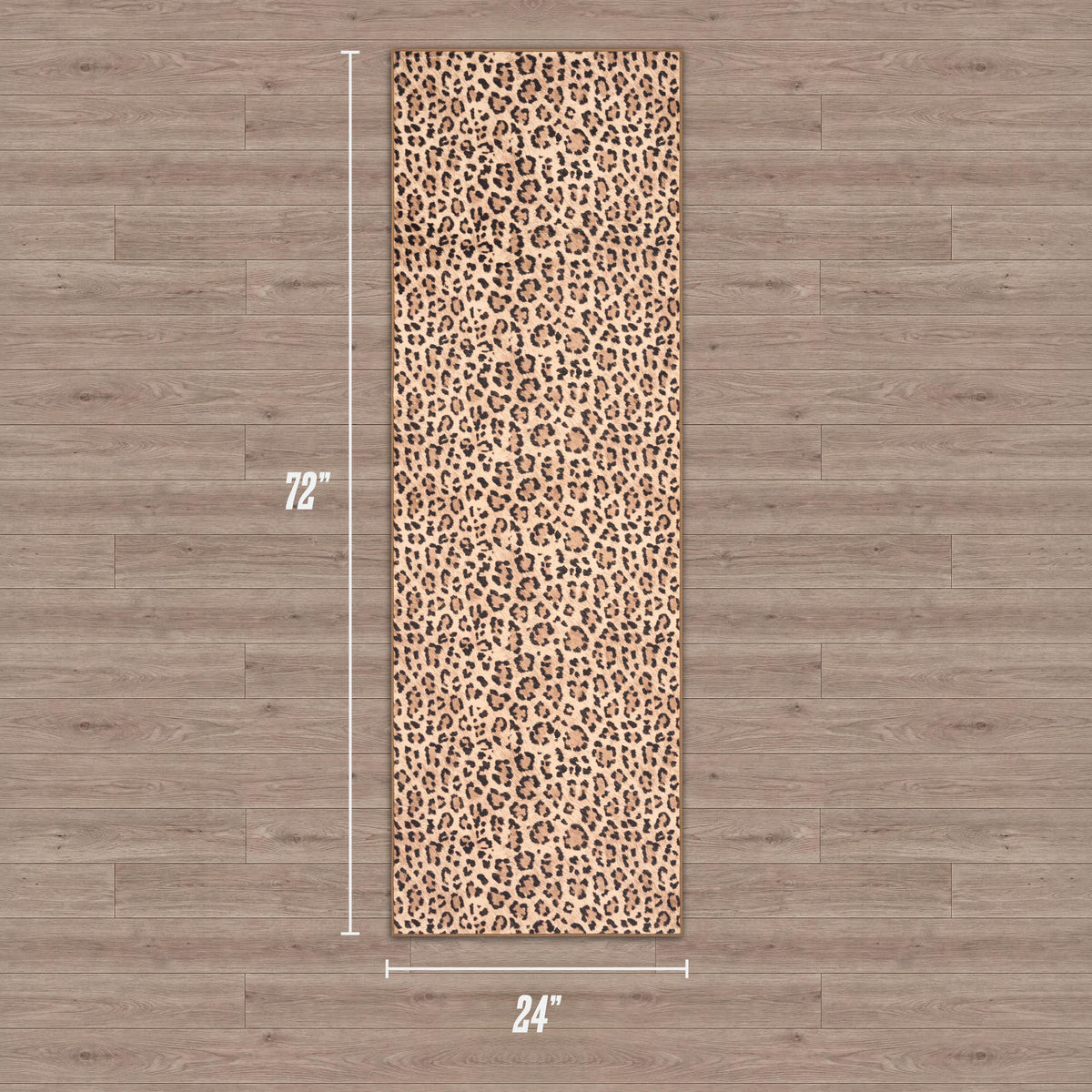 Glam Finley Washable Rug 2 x 6