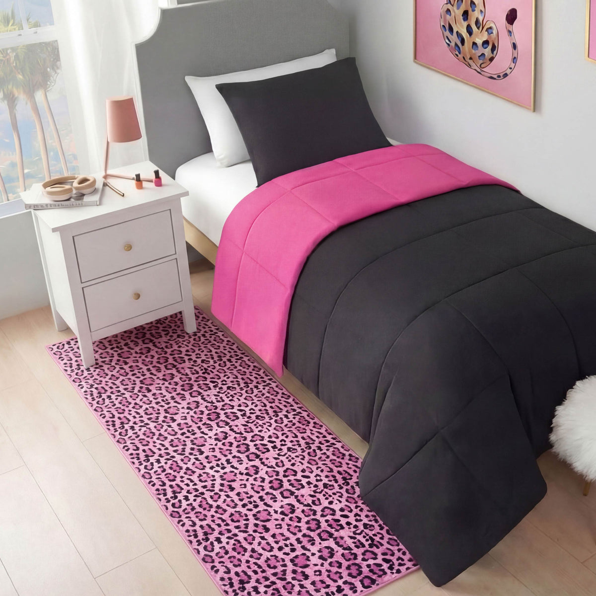 Glam Finley Washable Rug 2 x 6