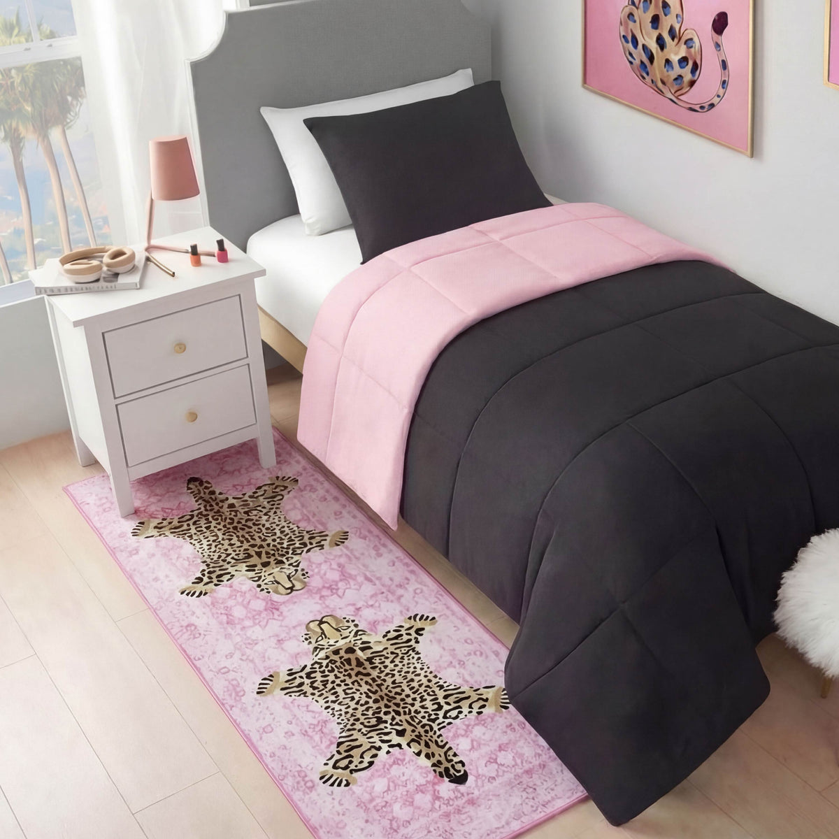 Glam Finley Washable Rug 2 x 6