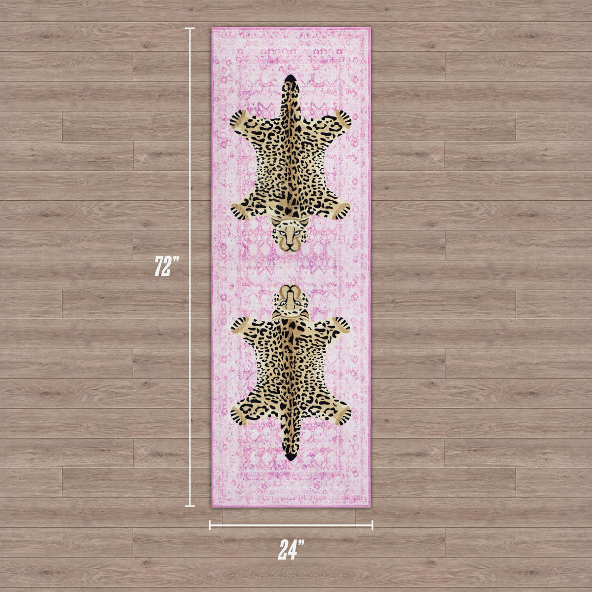 Glam Finley Washable Rug 2 x 6