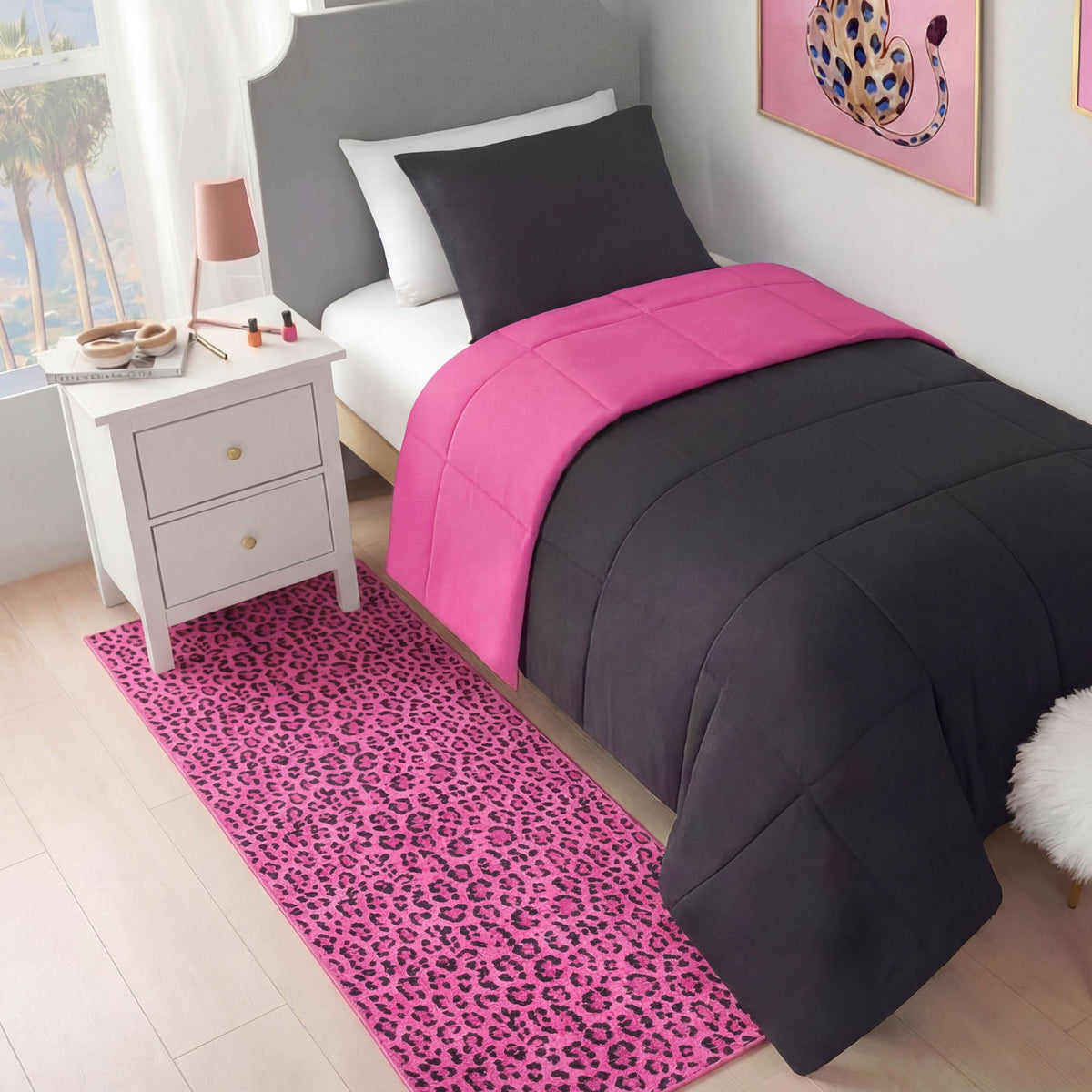 Glam Finley Washable Rug 2 x 6