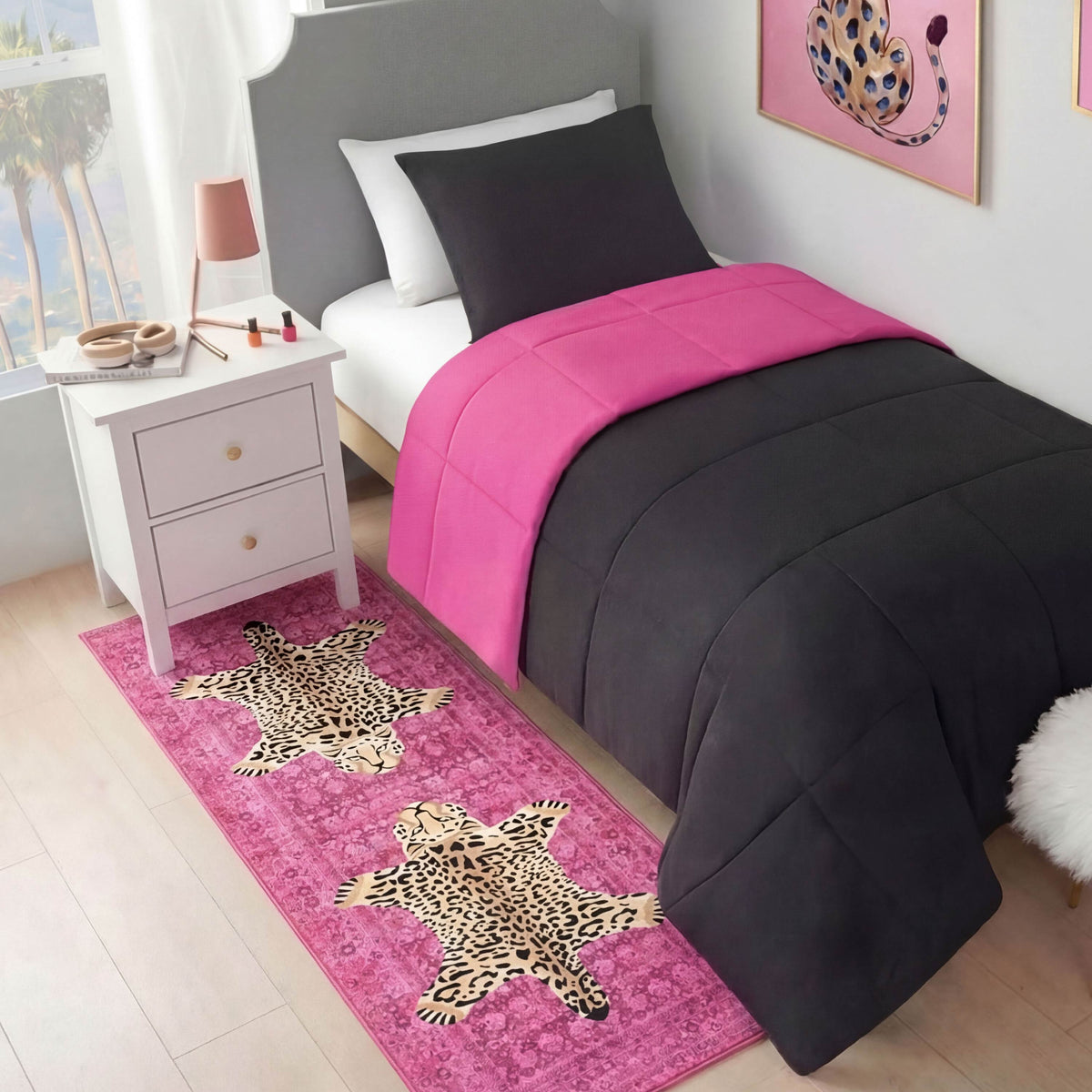 Glam Finley Washable Rug 2 x 6
