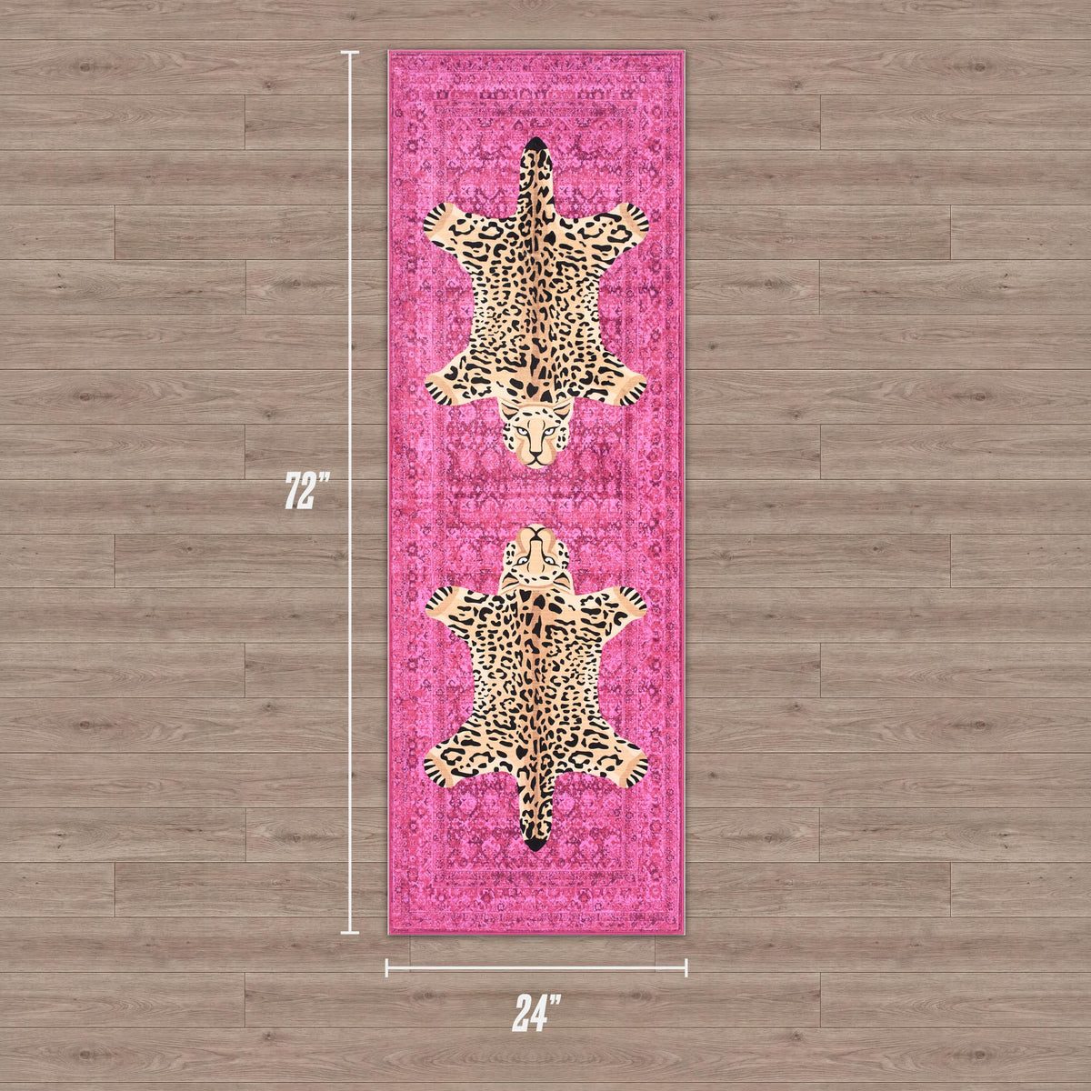 Glam Finley Washable Rug 2 x 6